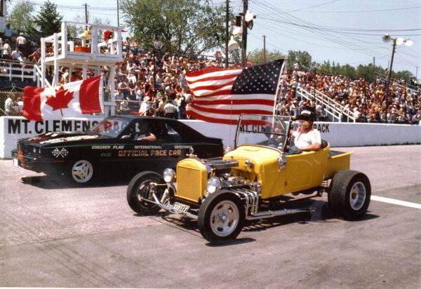Mt. Clemens Race Track - From Cyndy Winkler (newer photo)